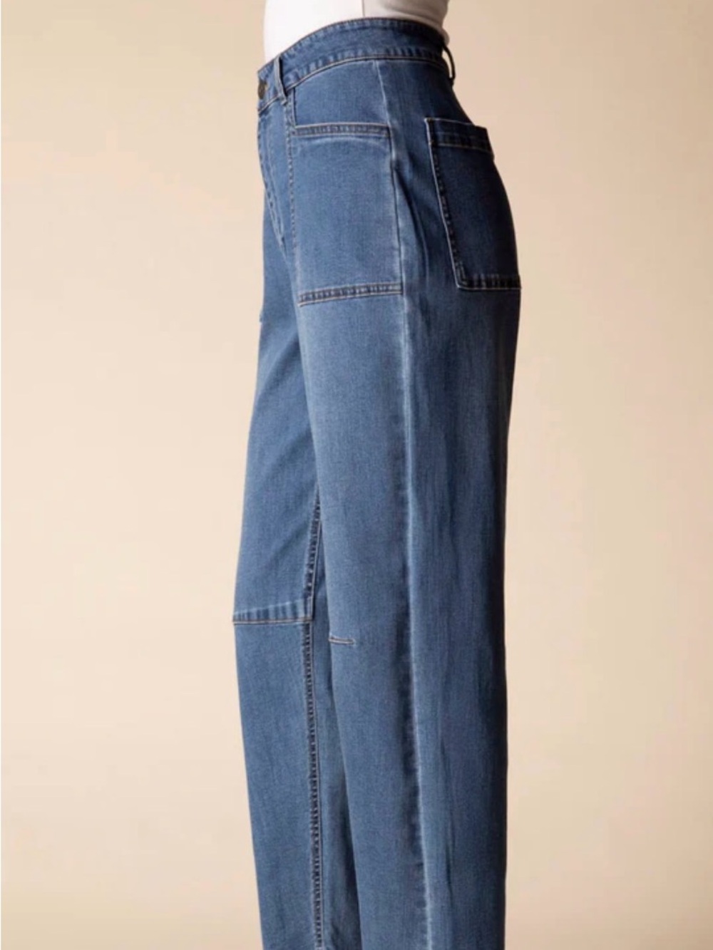 The Modified Barrel Leg Jean, Habitat W size 6 - Picture 4 of 7